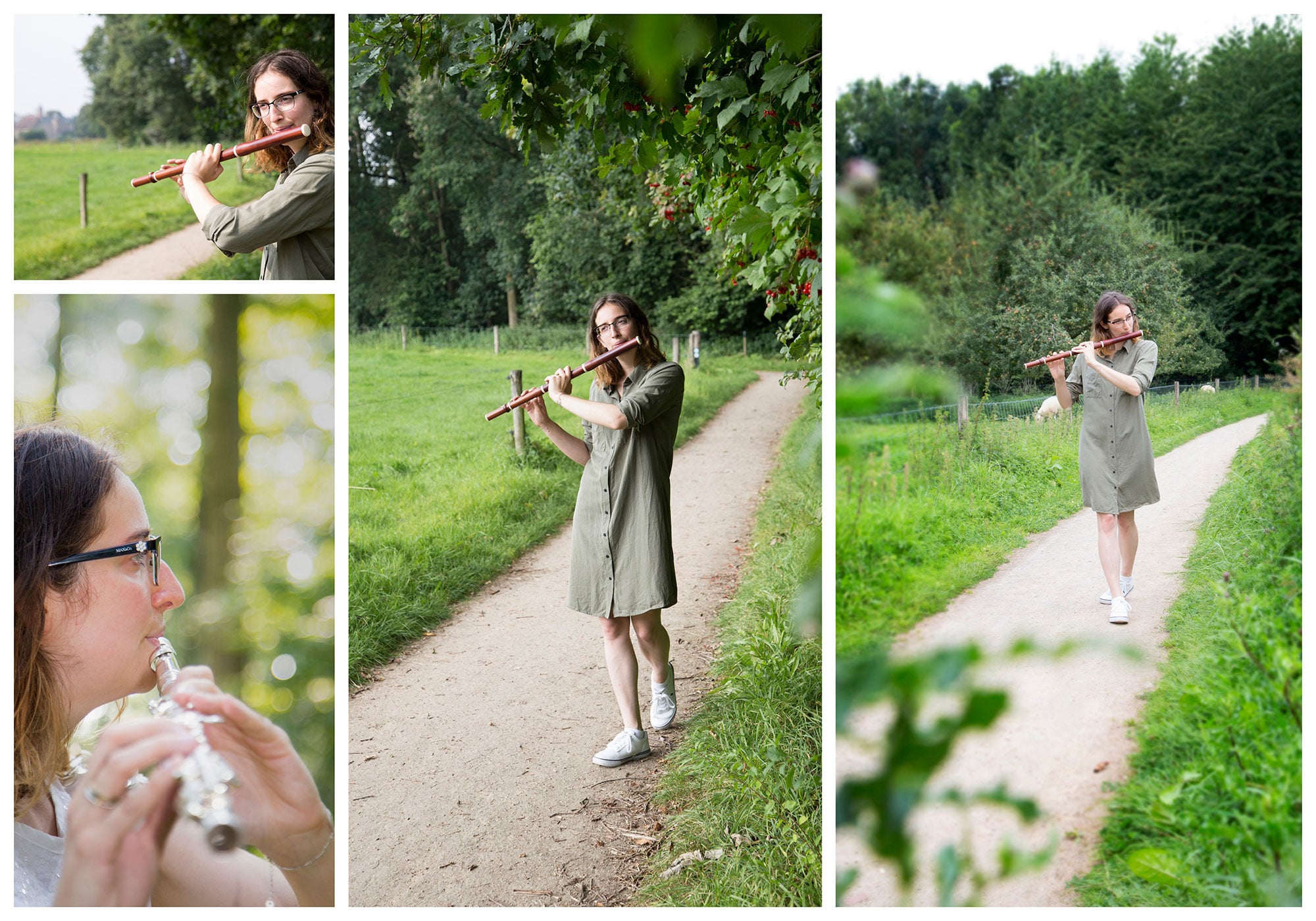 fotograaf buiten fotoshoot