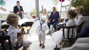 Bruiloft Roermond Fotograaf ceremonie