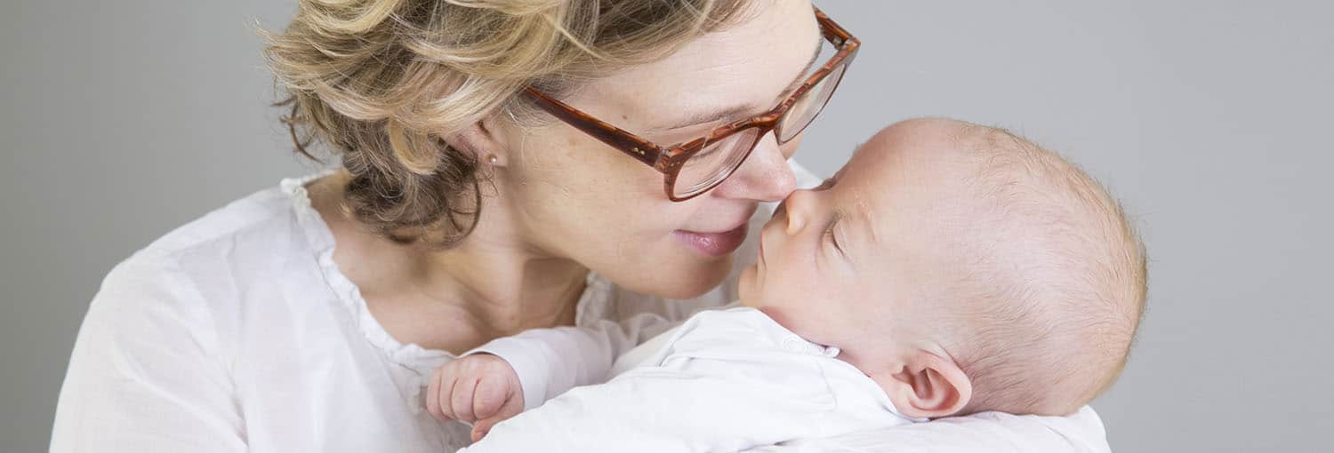 Fotograaf liefde moeder en kind