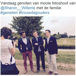 Portretfotograaf achterdeschermen 1