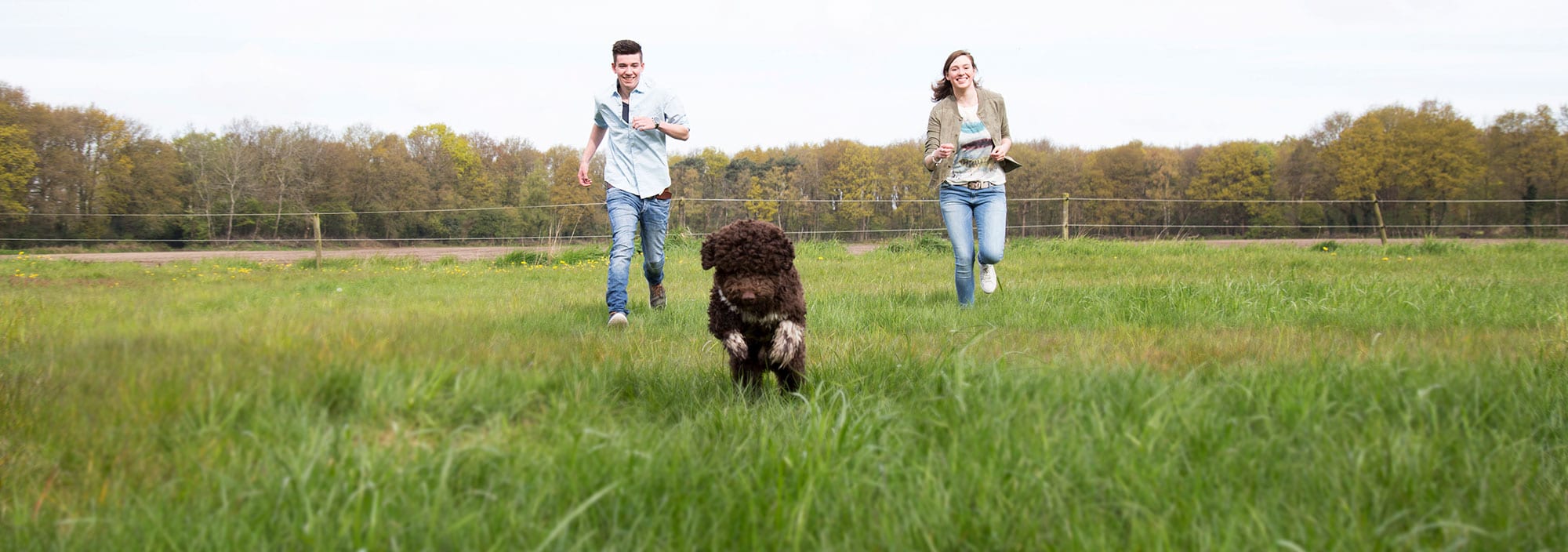 familie foto buiten