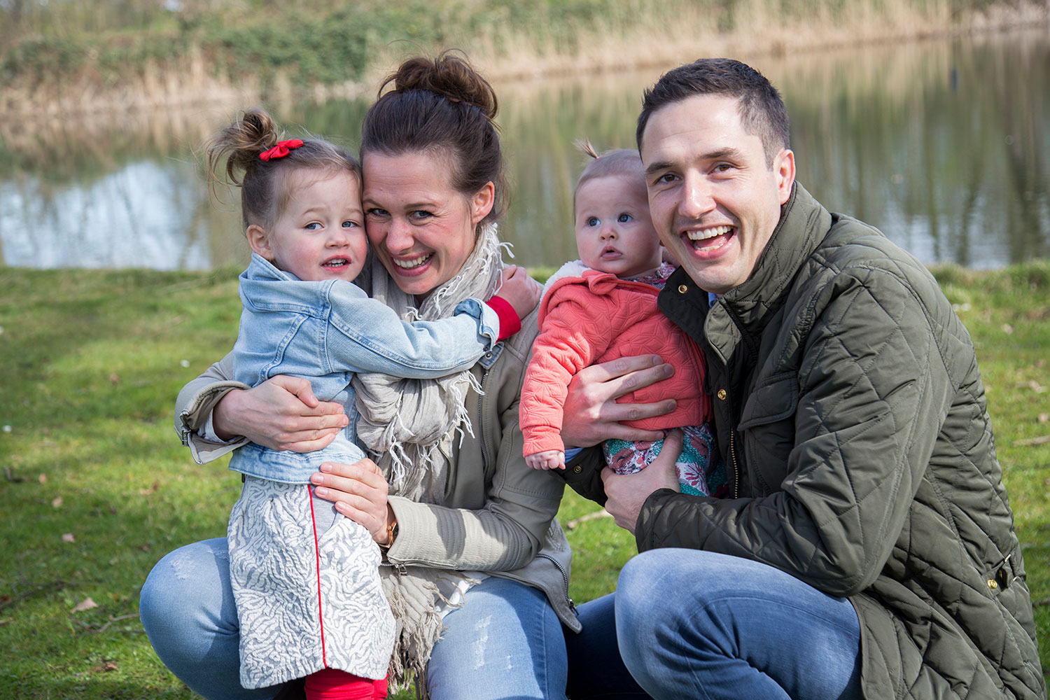 fotoshoot familie