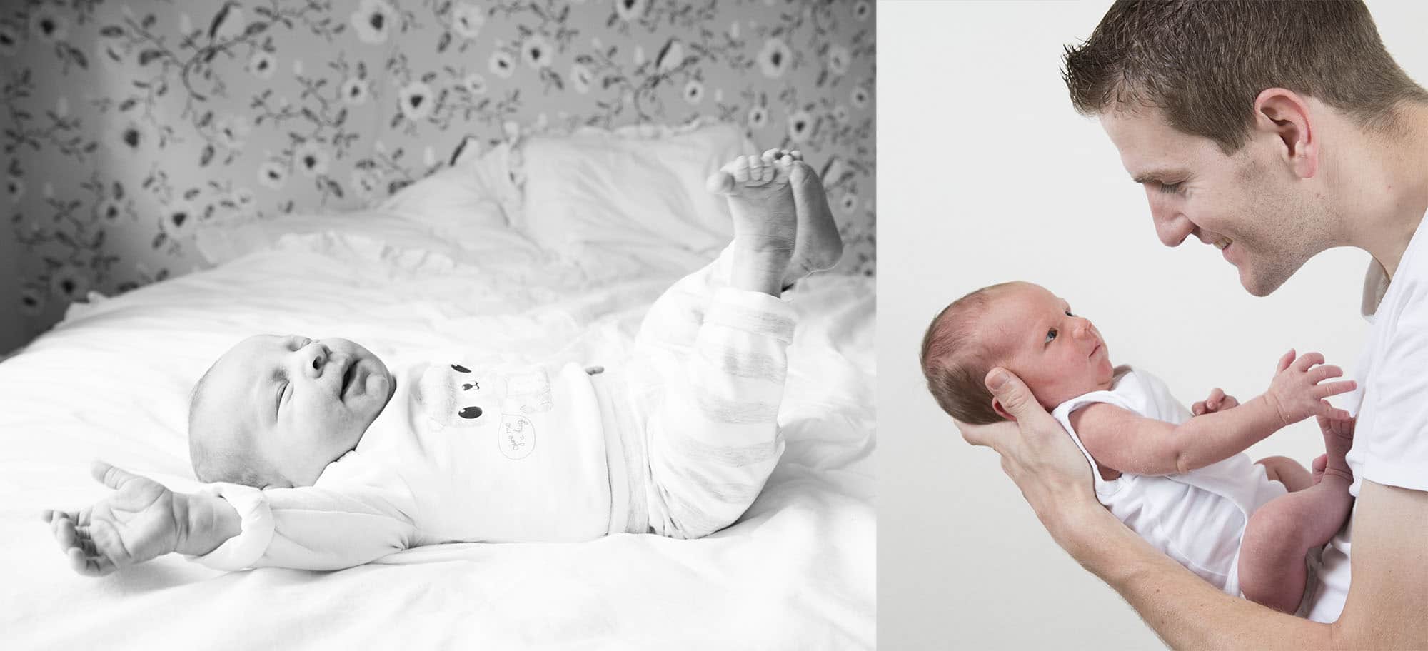 newborn fotoshoot bij jou thuis