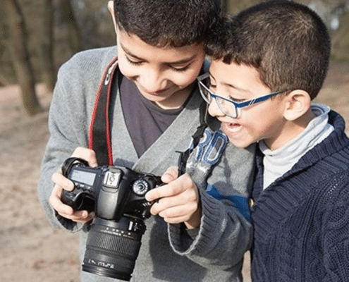 Fotograaf achter de schermen 9