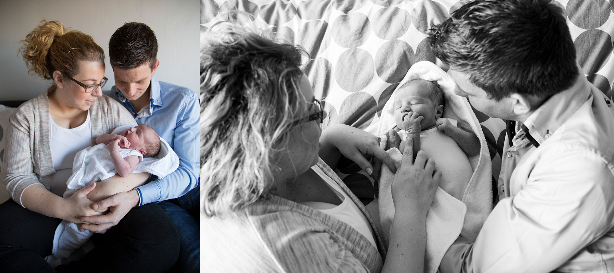 newborn fotoshoot ouders ewijk