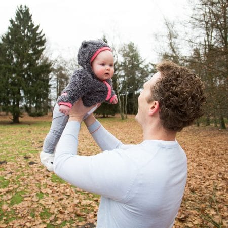 Familie fotoshoot ede vierkant