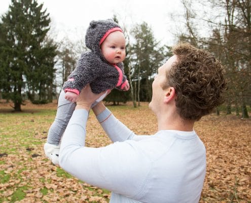 Familie fotoshoot ede vierkant