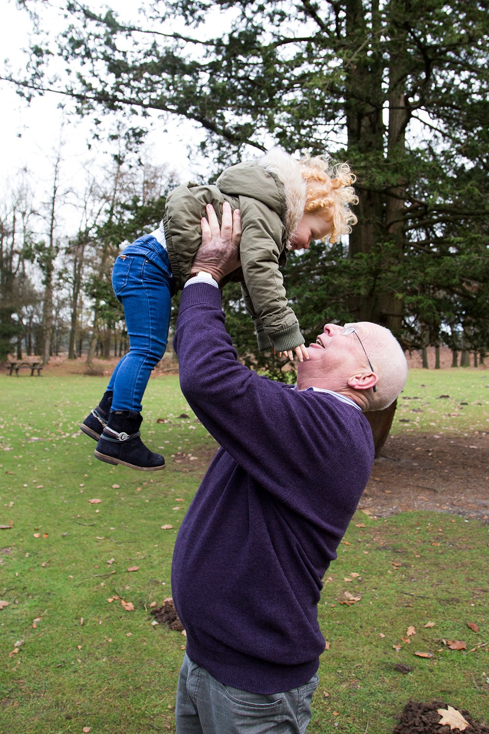 ede spontane familiefotoshoot