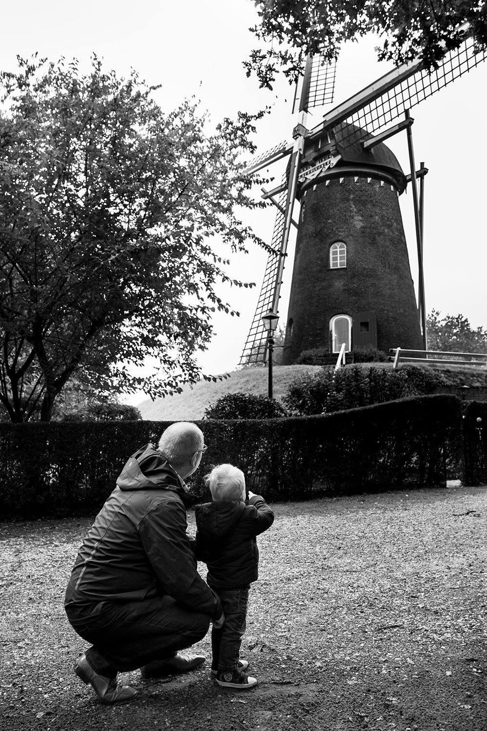 familiefoto bergharen henk