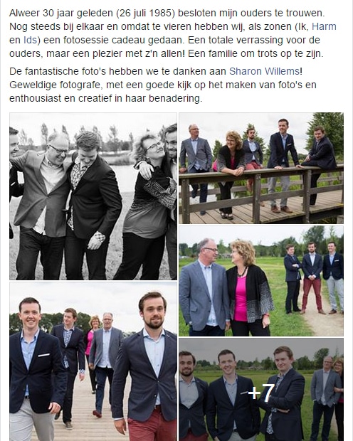 Facebook Fotoshoot Utrecht