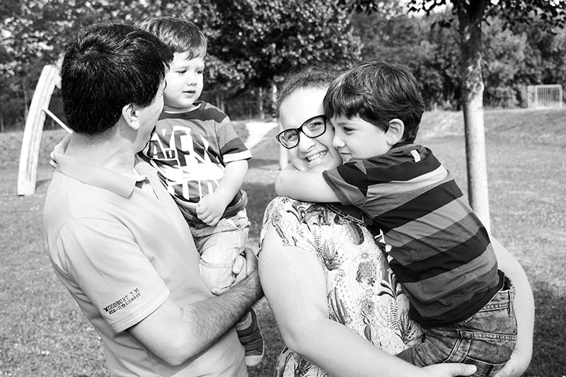 Fotoshoot Familie Den Bosch 1