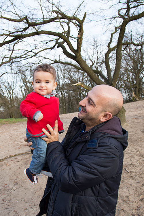 familie fotoshoot andel 9