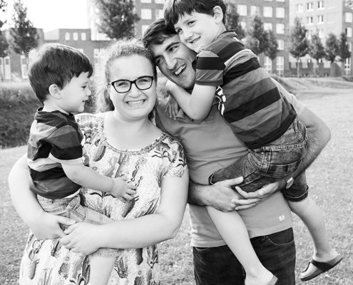 familiefoto maken denbosch vierkant