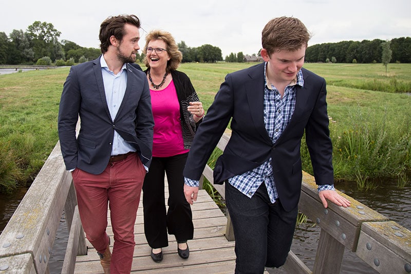 familiefotoshoot in utrecht