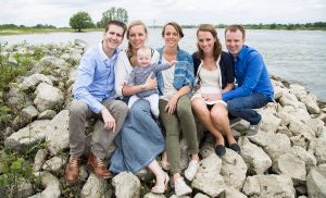 familiefotoshoot waalstrandje