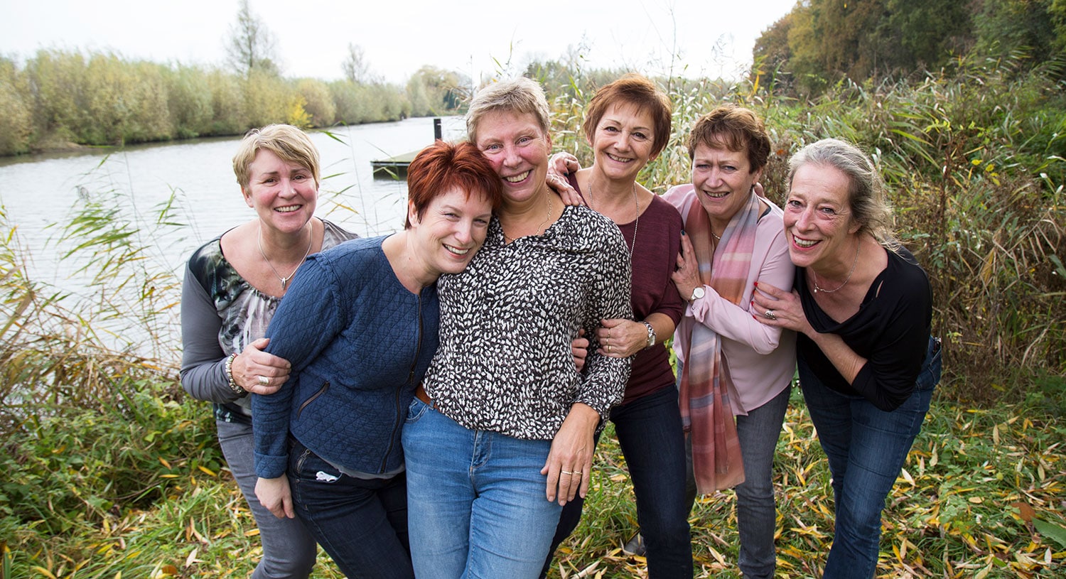 fotograaf uden vriendinnenfotoshoot