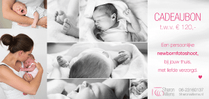 fotoshoot cadeaubon