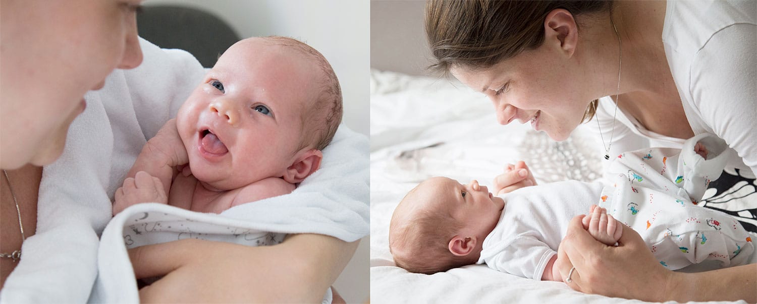 newborn fotografie uden