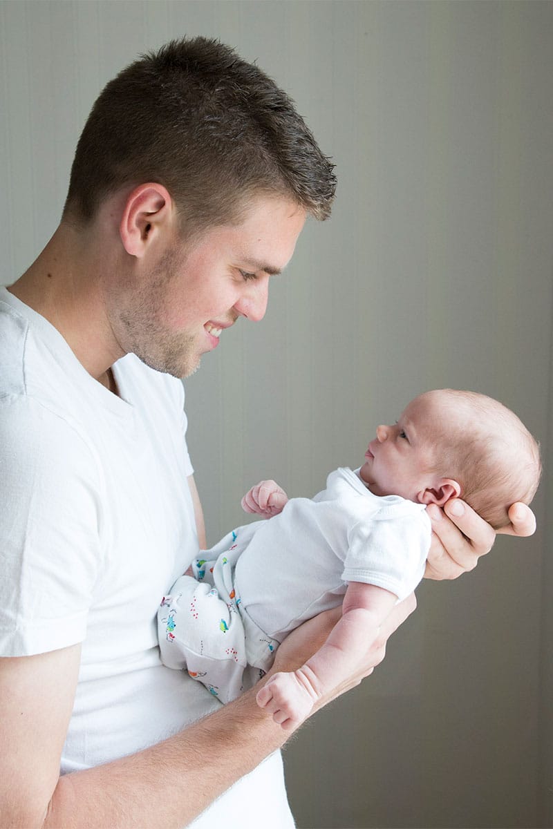 newborn in uden