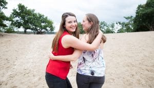 vriendinnen fotoshoot bedafsebergen uden