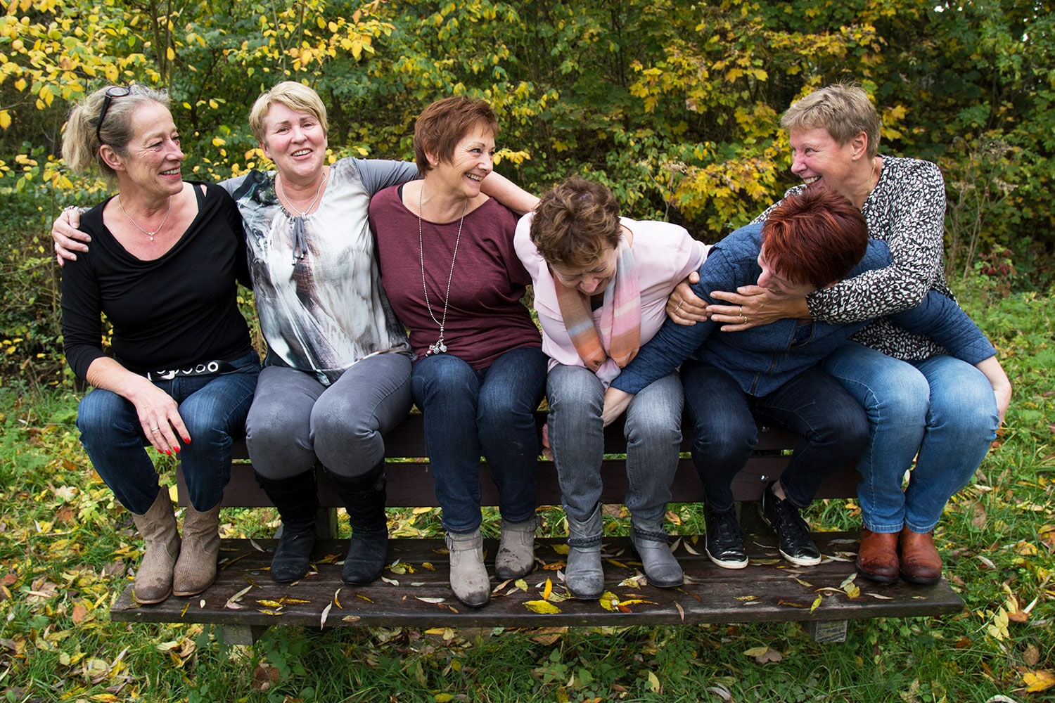 vriendinnenfotoshoot uden