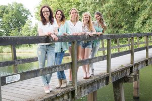 vriendinnenshoot in den bosch-buiten