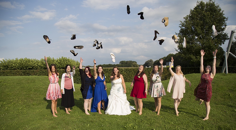 Bruidsfotograaf in Gelderland