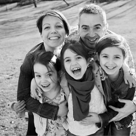 Familieshoot Nijmegen vierkant