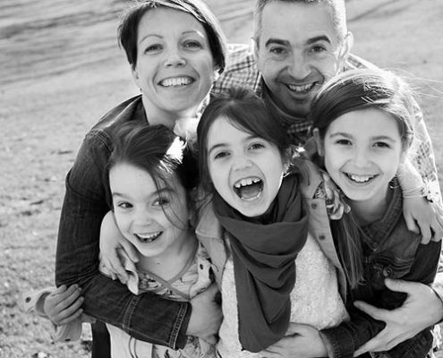 Familieshoot Nijmegen vierkant