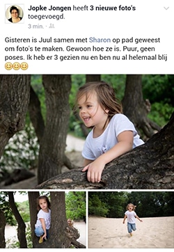 Fotoshoot kinderen uden 5