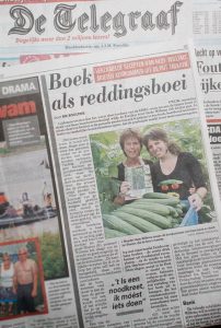 boek komkommers telegraaf