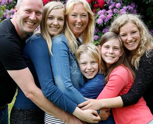 familie fotoshoot nijmegen vierkant