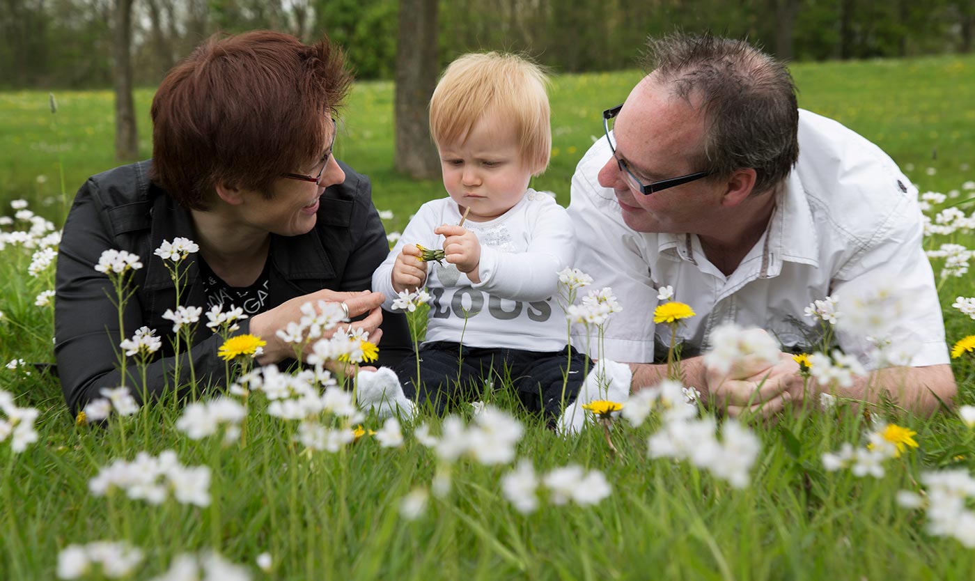 familie fotoshoot op groeneheuvels ewijk