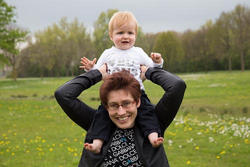 familiefotoshoot ewijk groeneheuvels