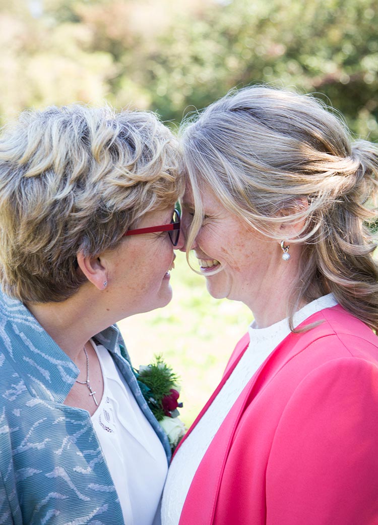 bruidsfotograaf twee vrouwen