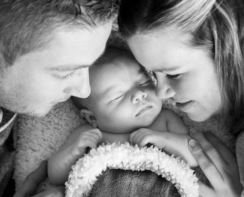 newborn fotoshoot heumen thuis