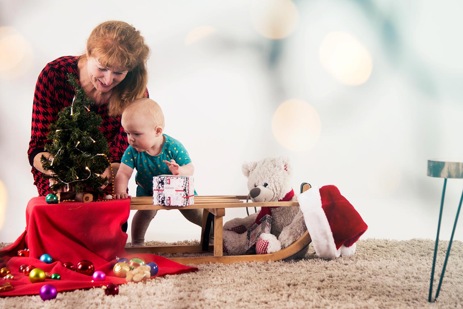 fotoshoot kerstkaart denbosch