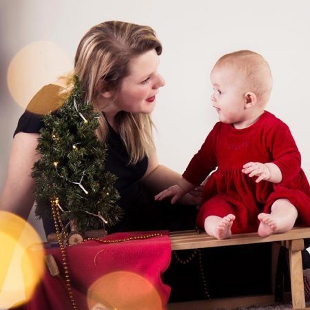 kerst mini fotoshoot