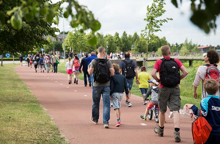 Avondvierdaagse nijmegen