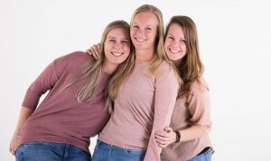 familiefotoshoot in de studio