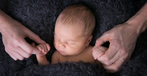 newborn shoot thuis