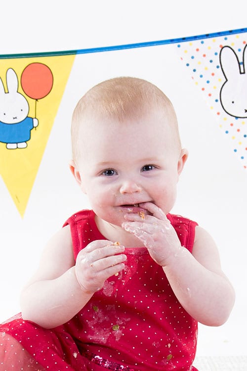 fotoshoot baby 1 jaar