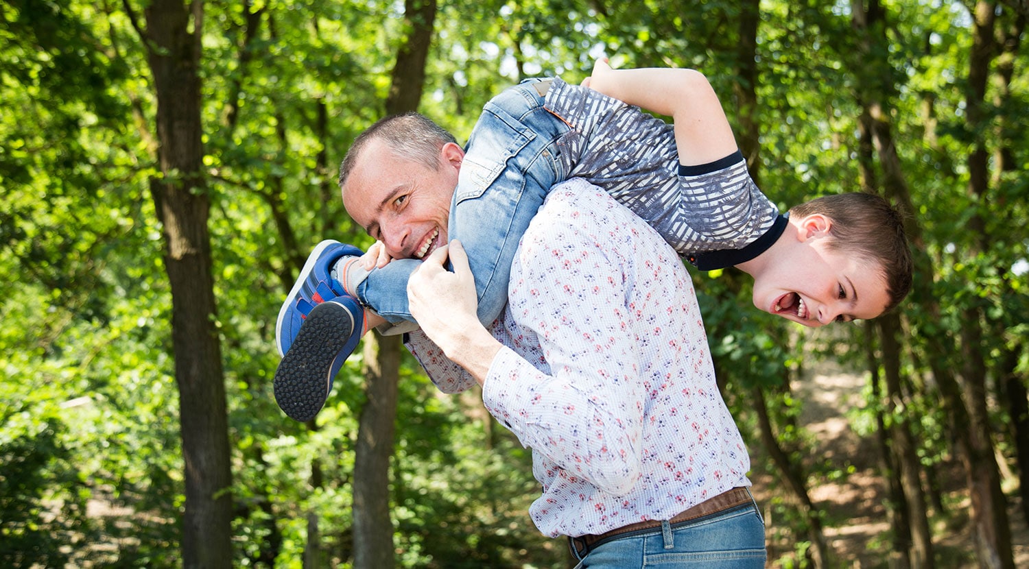 spontane kinderfotoshoot