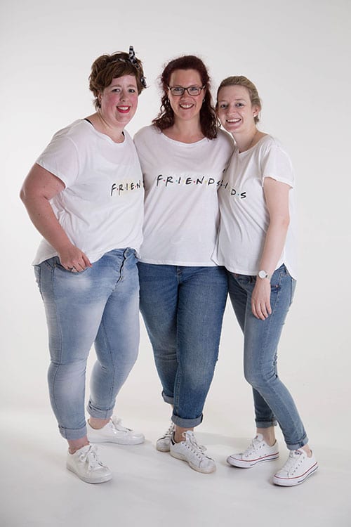 vriendinnenfotoshoot studio