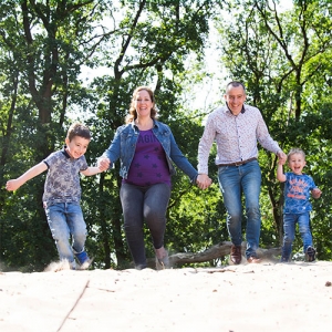 zwangerschap fotoshoot met kind