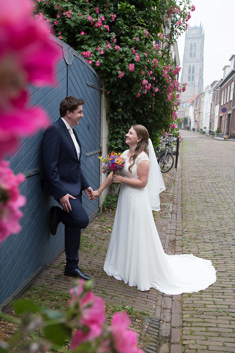 Spontane bruidsfotografie Zaltbommel