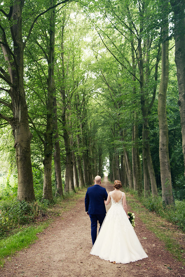 bruidsfotografie bommelerwaard buiten