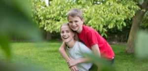 familie fotoshoot buiten