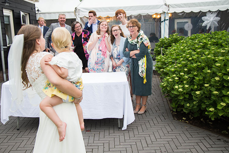 grappige trouwfoto's fotograaf zaltbommel