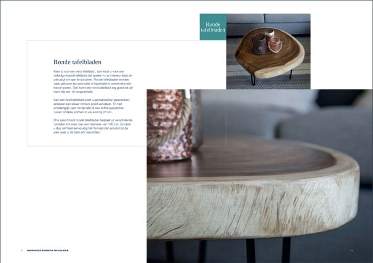 professionele fotografie brochure